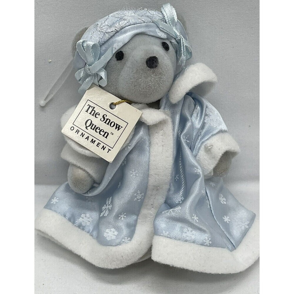 Vintage North American Bear 5” The Snow Queen Mini V.I.B. 1992 5" Ornament